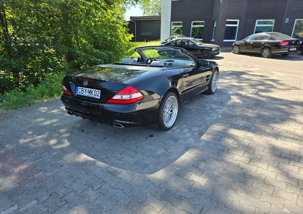 Mercedes-Benz SL cena 66400 przebieg: 199000, rok produkcji 2002 z Brodnica małe 466